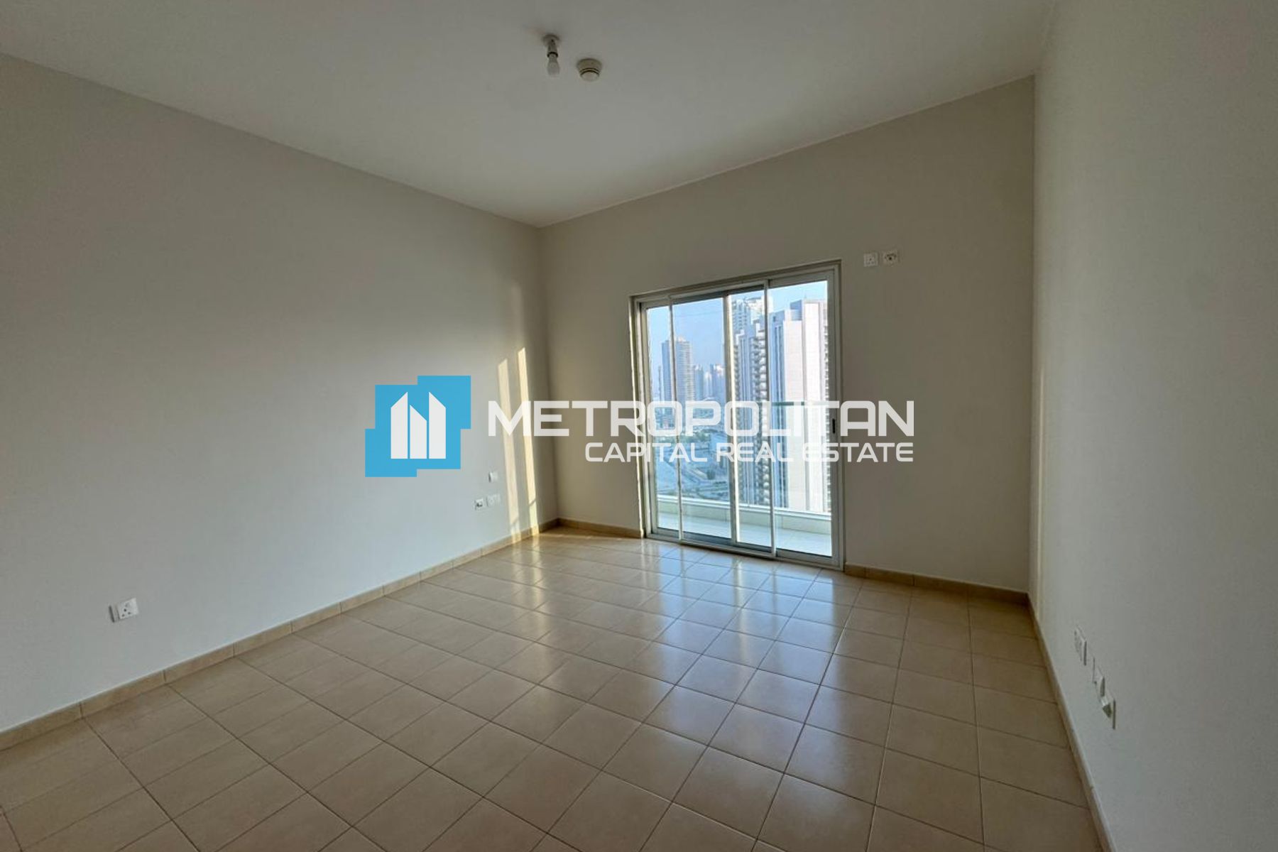 Spacious 1BHK| High Floor | Balcony | Canal View