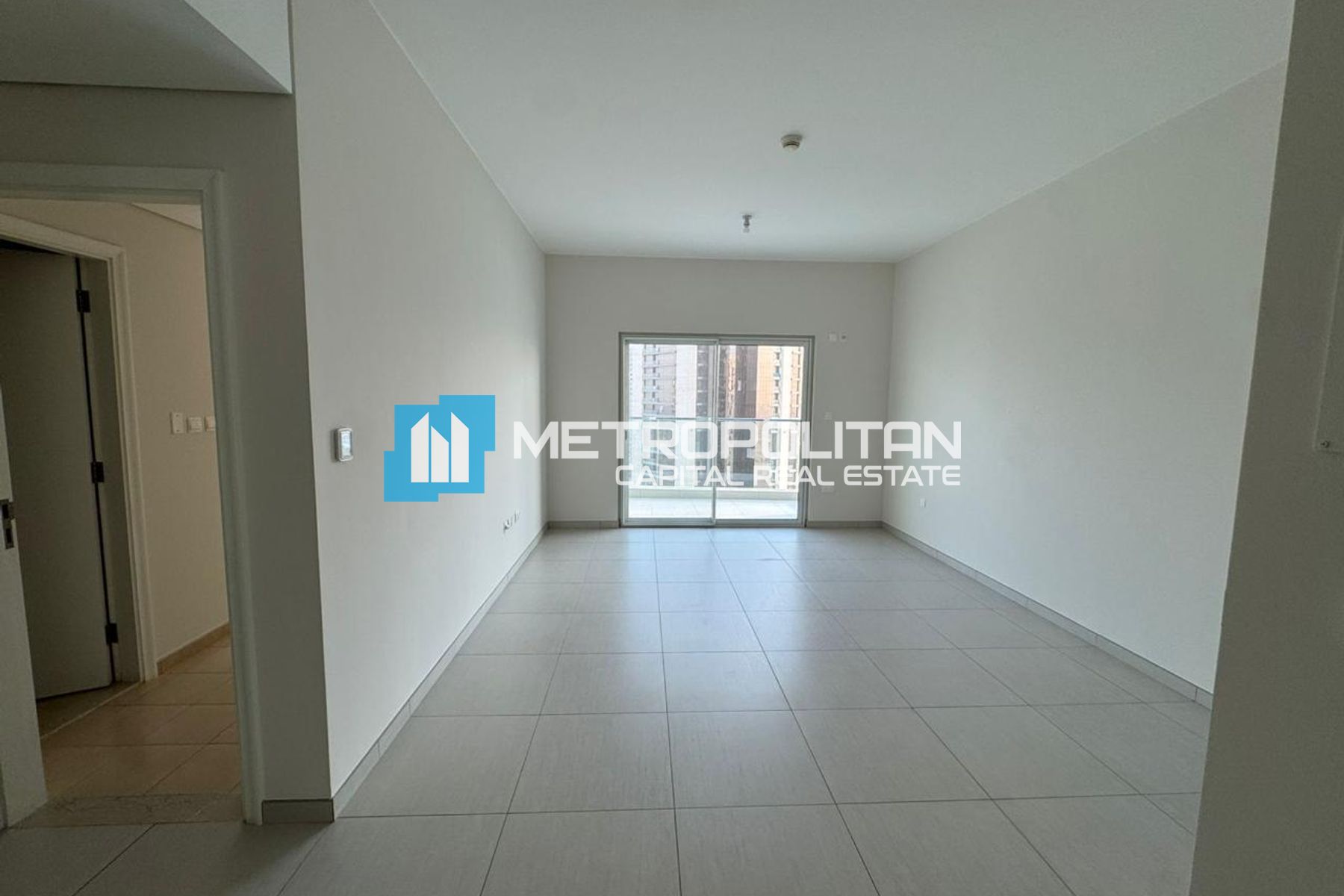 Spacious 1BHK| High Floor | Balcony | Canal View
