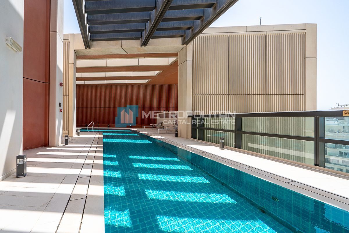 Furnished 1BR+Balcony| High Floor| Upgraded Unit