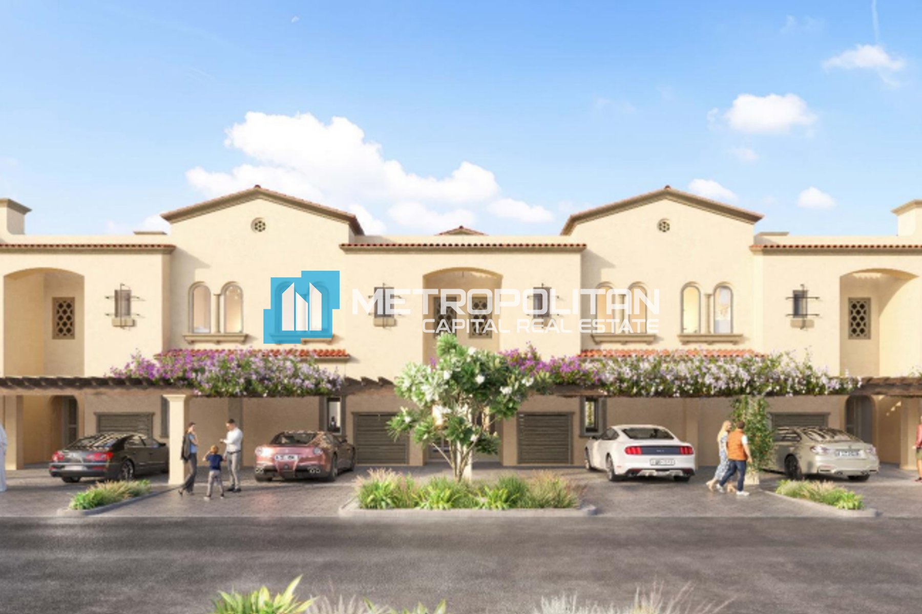 2BR Townhouse for Sale in Bloom Living, Khalifa City - MCS-52237