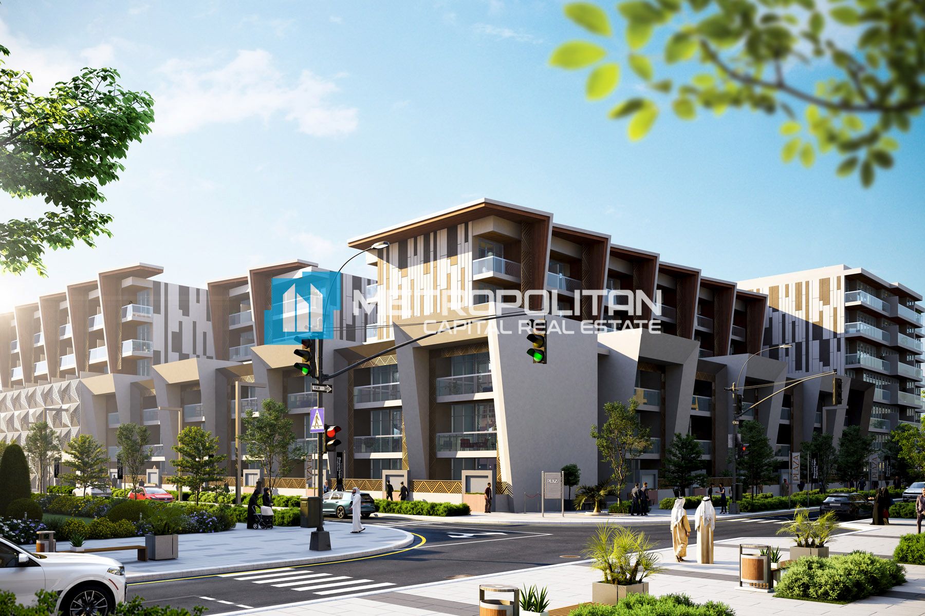 2BR Apartment for Sale in Plaza, Masdar City - MCS-5246