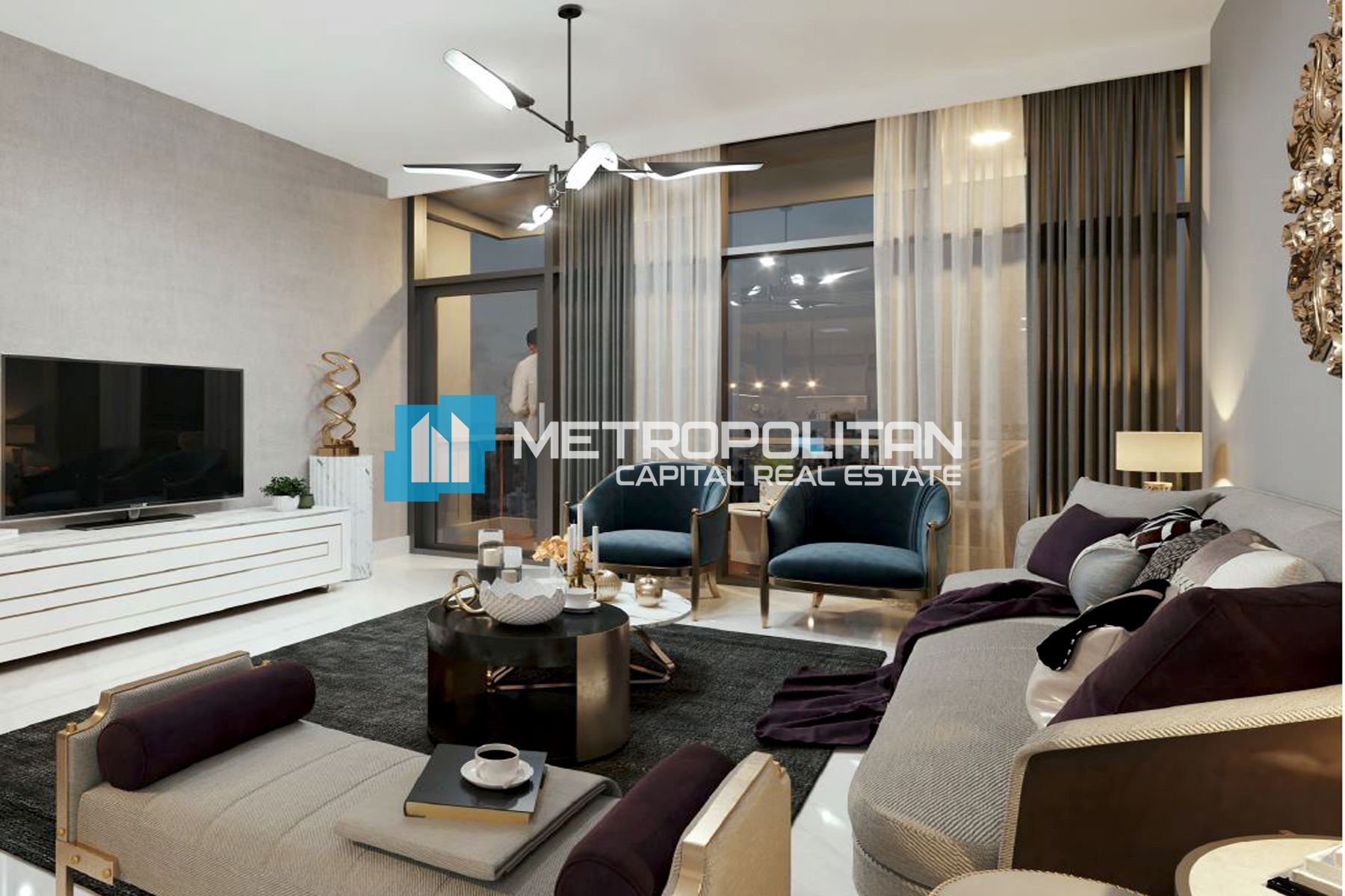 2BR Apartment for Sale in Plaza, Masdar City - MCS-5246