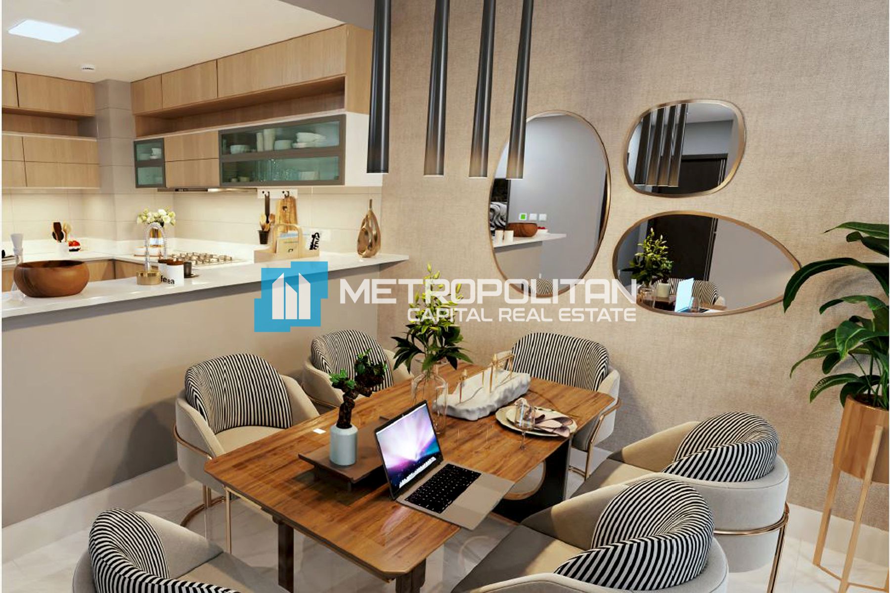 2BR Apartment for Sale in Plaza, Masdar City - MCS-5246