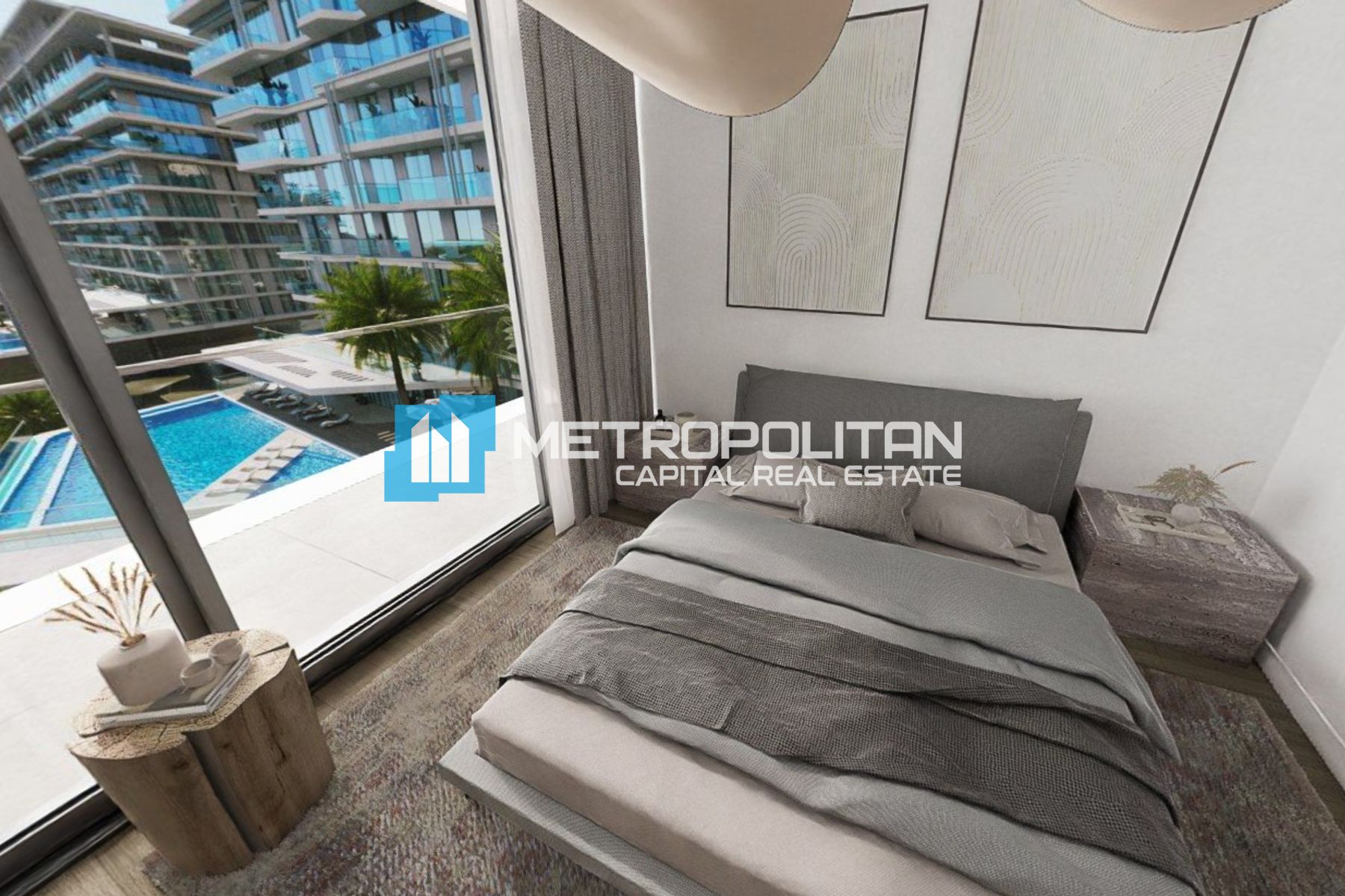 Museum View | Exclusive 3BR+M | High End Finishing