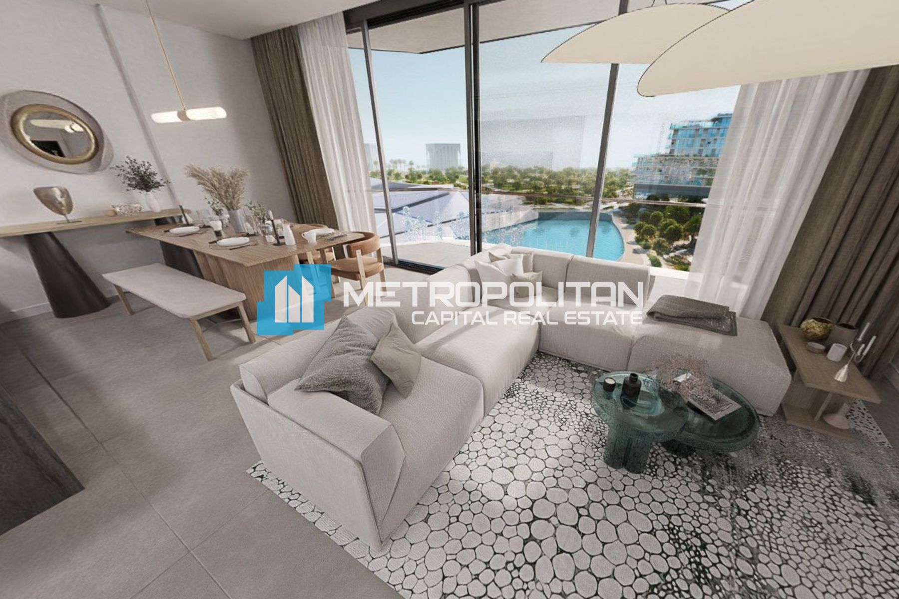 3BR Apartment for Sale in The Source, Saadiyat Island - MCS-6549