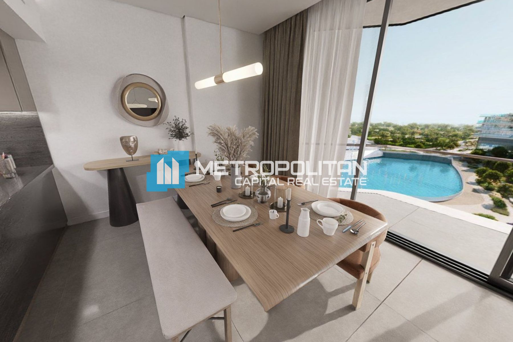 Museum View | Exclusive 3BR+M | High End Finishing