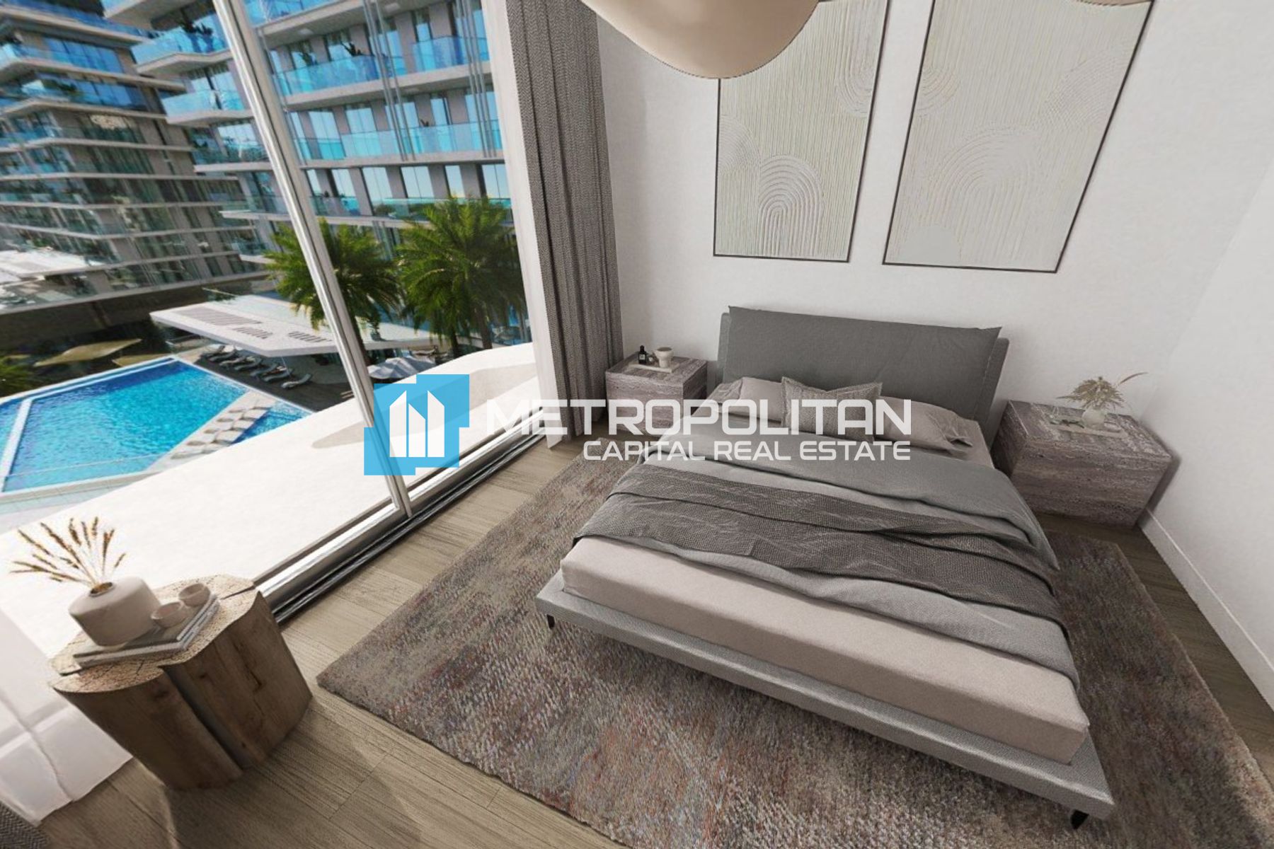 Museum View | Exclusive 3BR+M | High End Finishing
