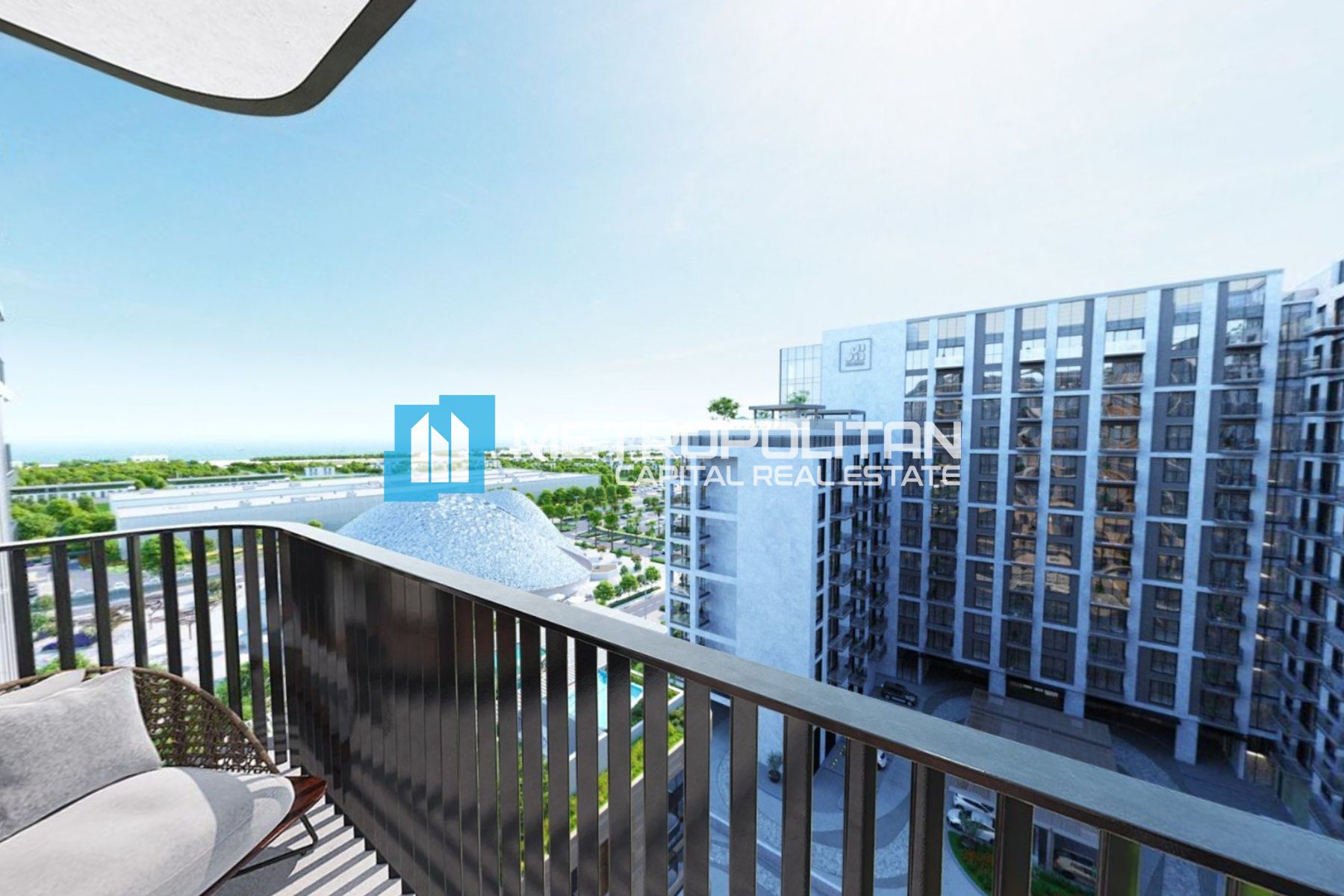 1BR Apartment for Sale in Manarat Living II, Saadiyat Island - MCS-7134