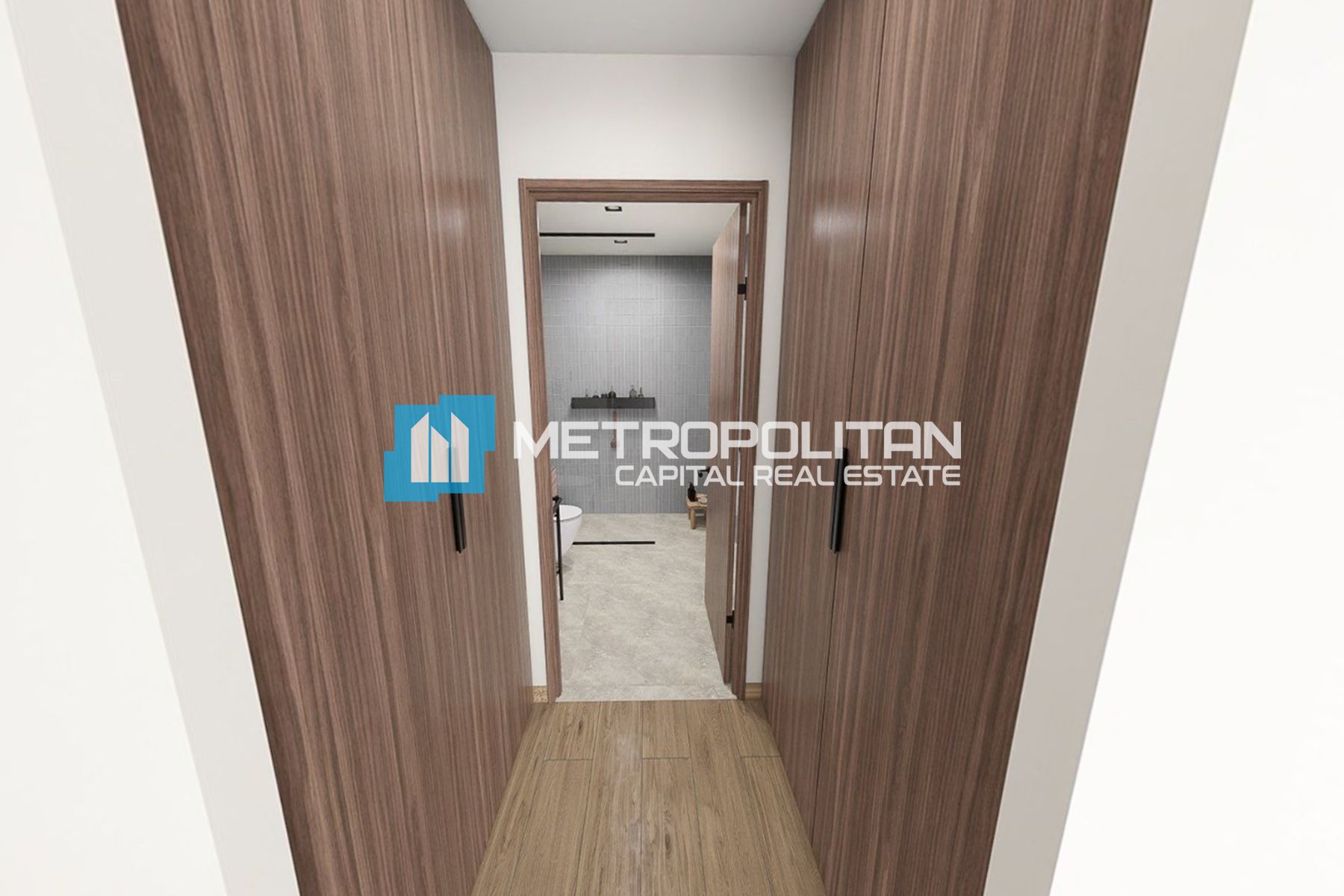 Berklee Abu Dhabi View | Top Floor | 1BR+Balcony
