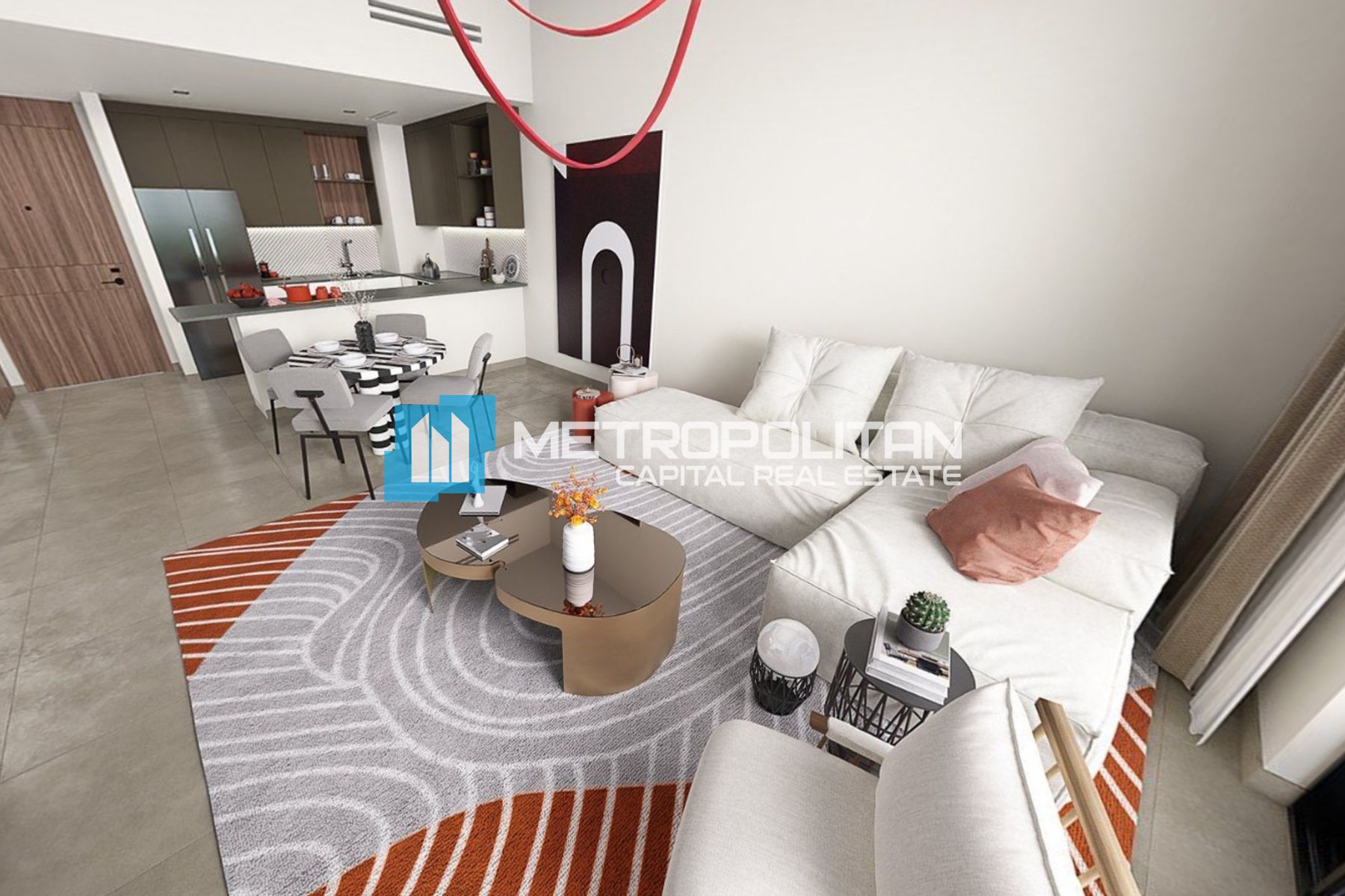 1BR Apartment for Sale in Manarat Living II, Saadiyat Island - MCS-7134