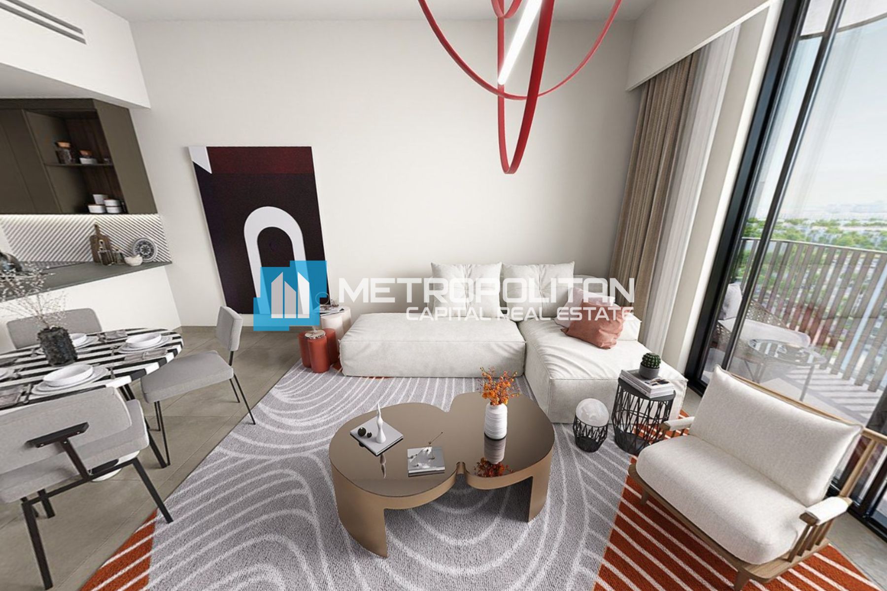 1BR Apartment for Sale in Manarat Living II, Saadiyat Island - MCS-7134