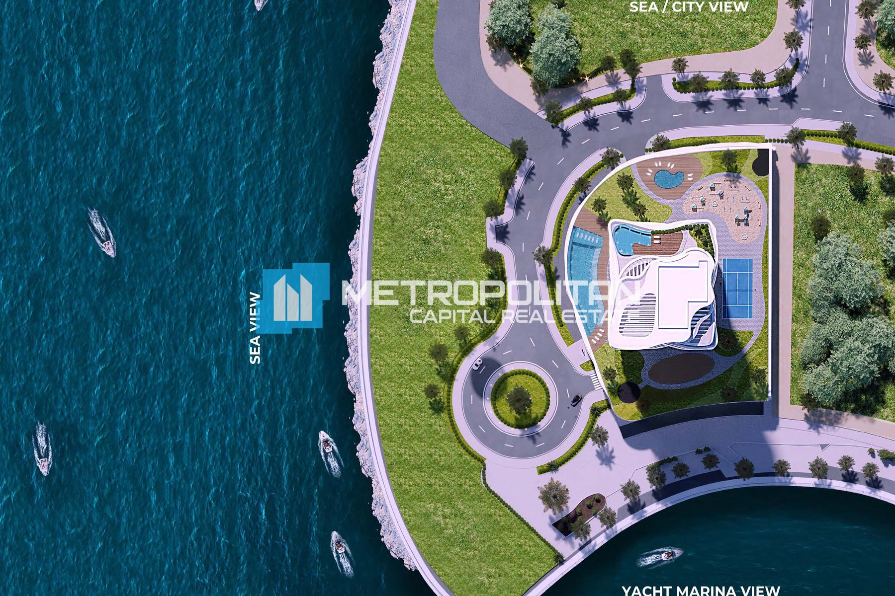 Sea and City View | Luxury 1BR+Balcony | High ROI