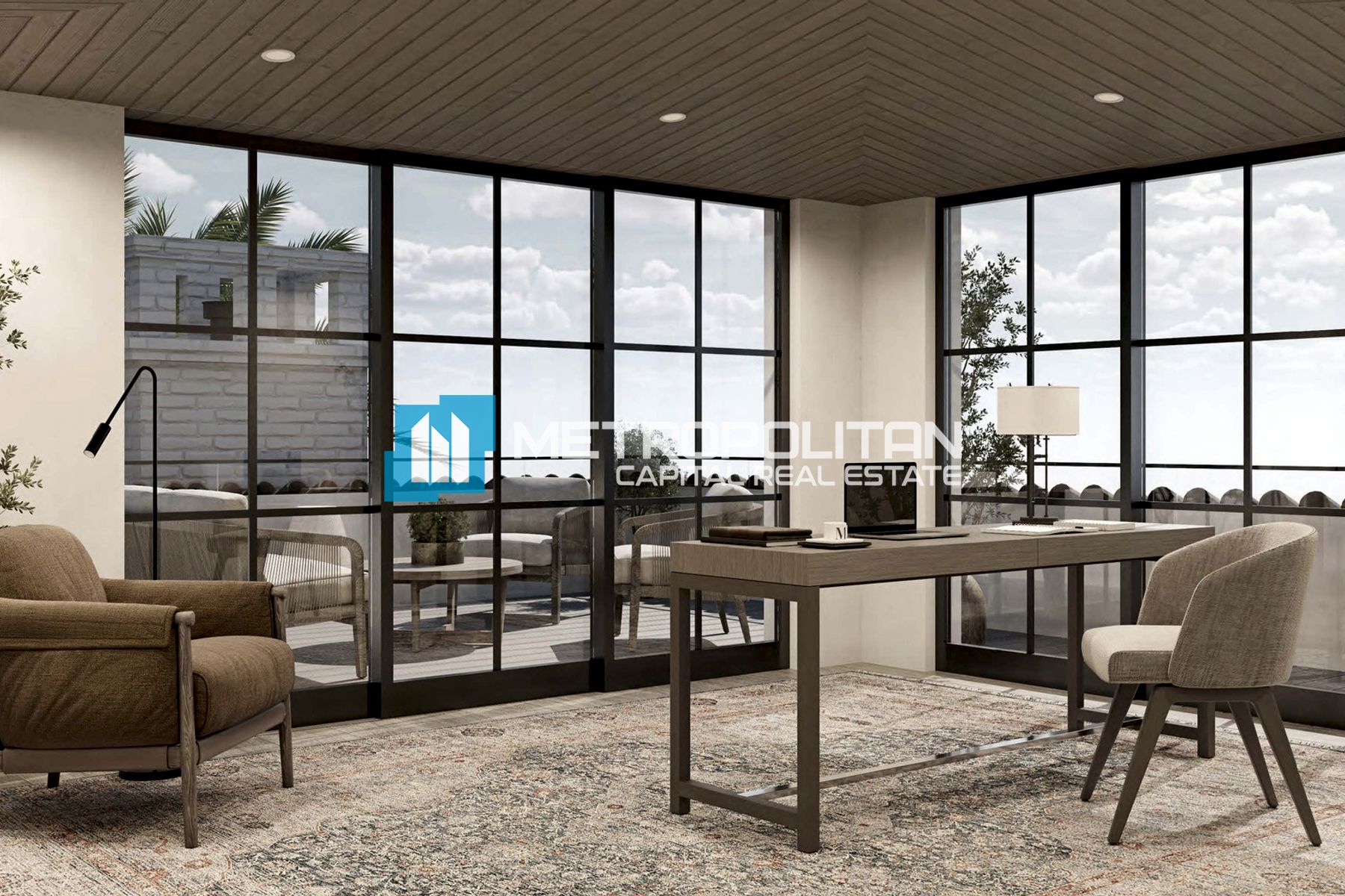 Partial Sea View |Single Row 4BR+M| Nawayef Homes