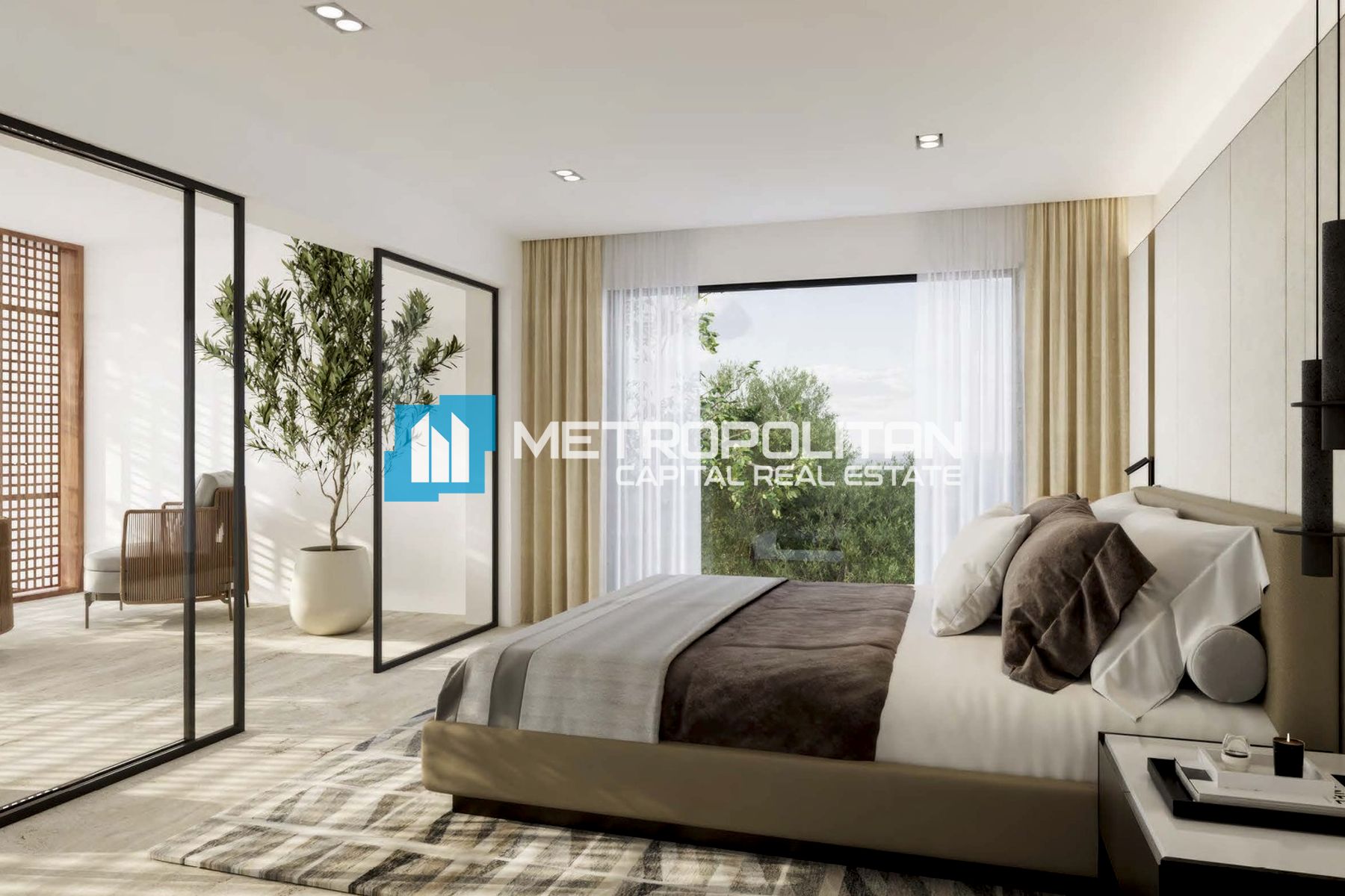 Partial Sea View |Single Row 4BR+M| Nawayef Homes
