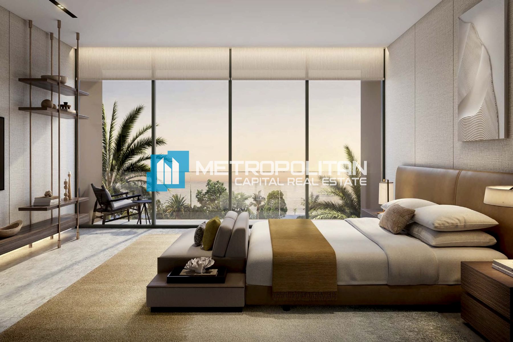 Partial Sea View |Single Row 4BR+M| Nawayef Homes