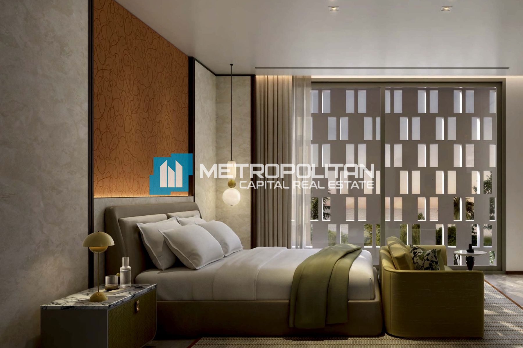 Partial Sea View |Single Row 4BR+M| Nawayef Homes