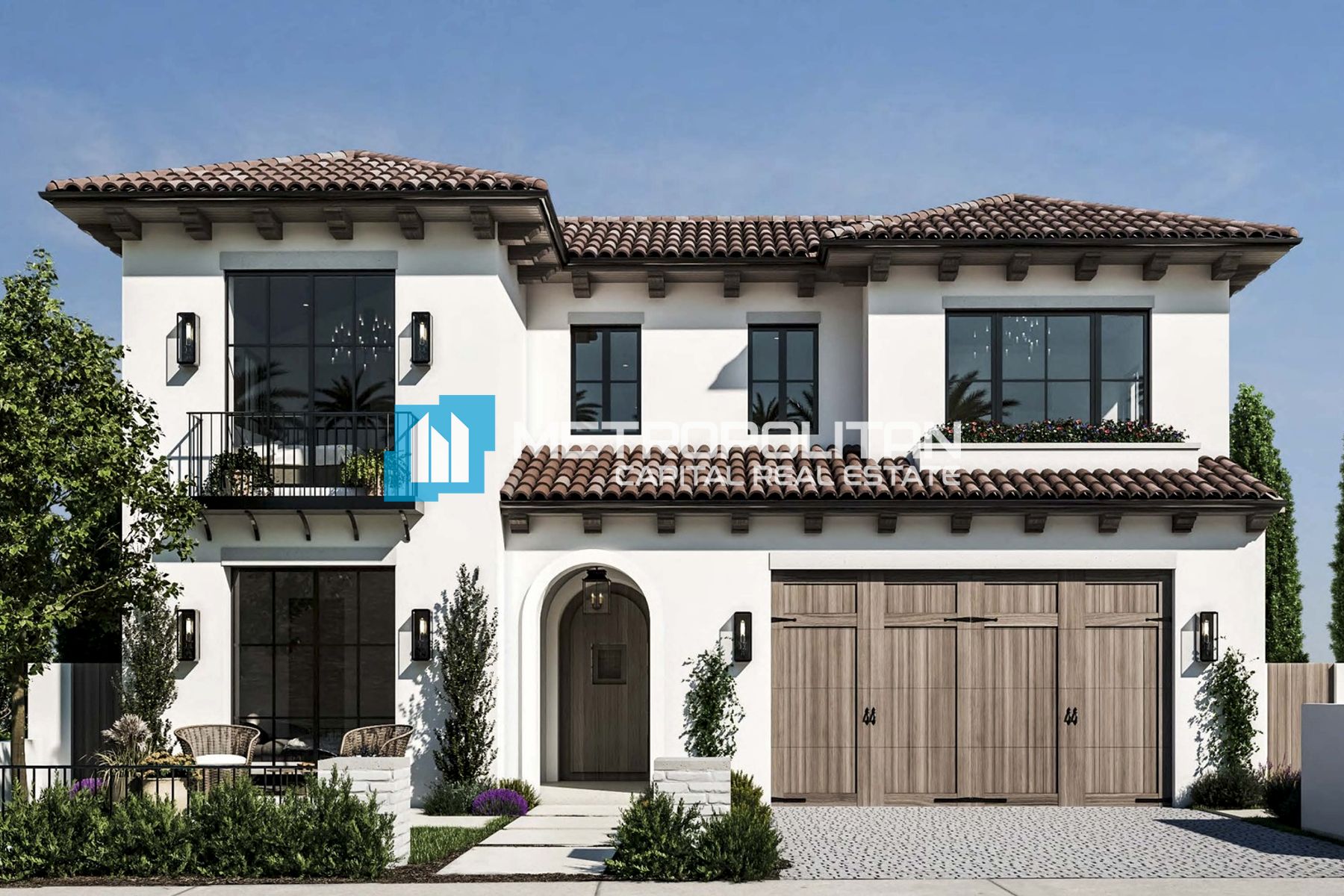 Partial Sea View |Single Row 4BR+M| Nawayef Homes