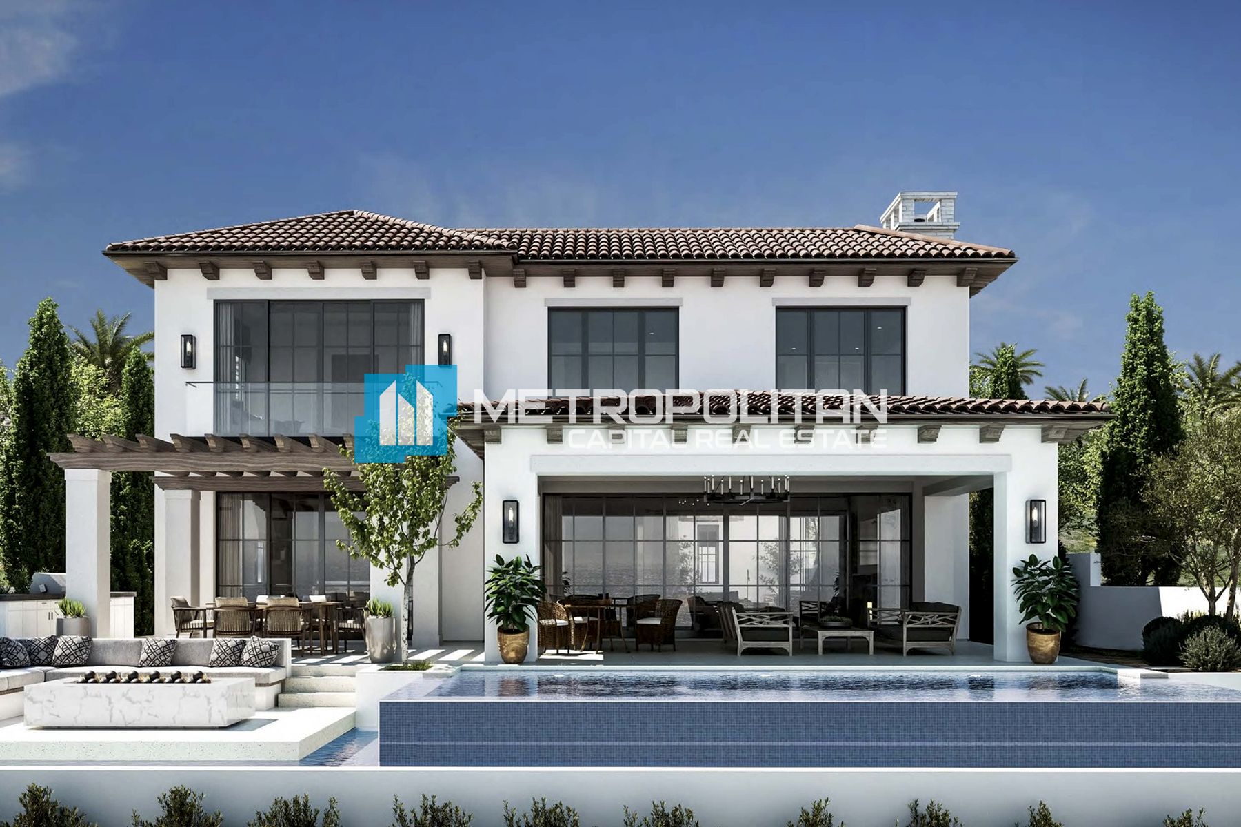 Partial Sea View |Single Row 4BR+M| Nawayef Homes