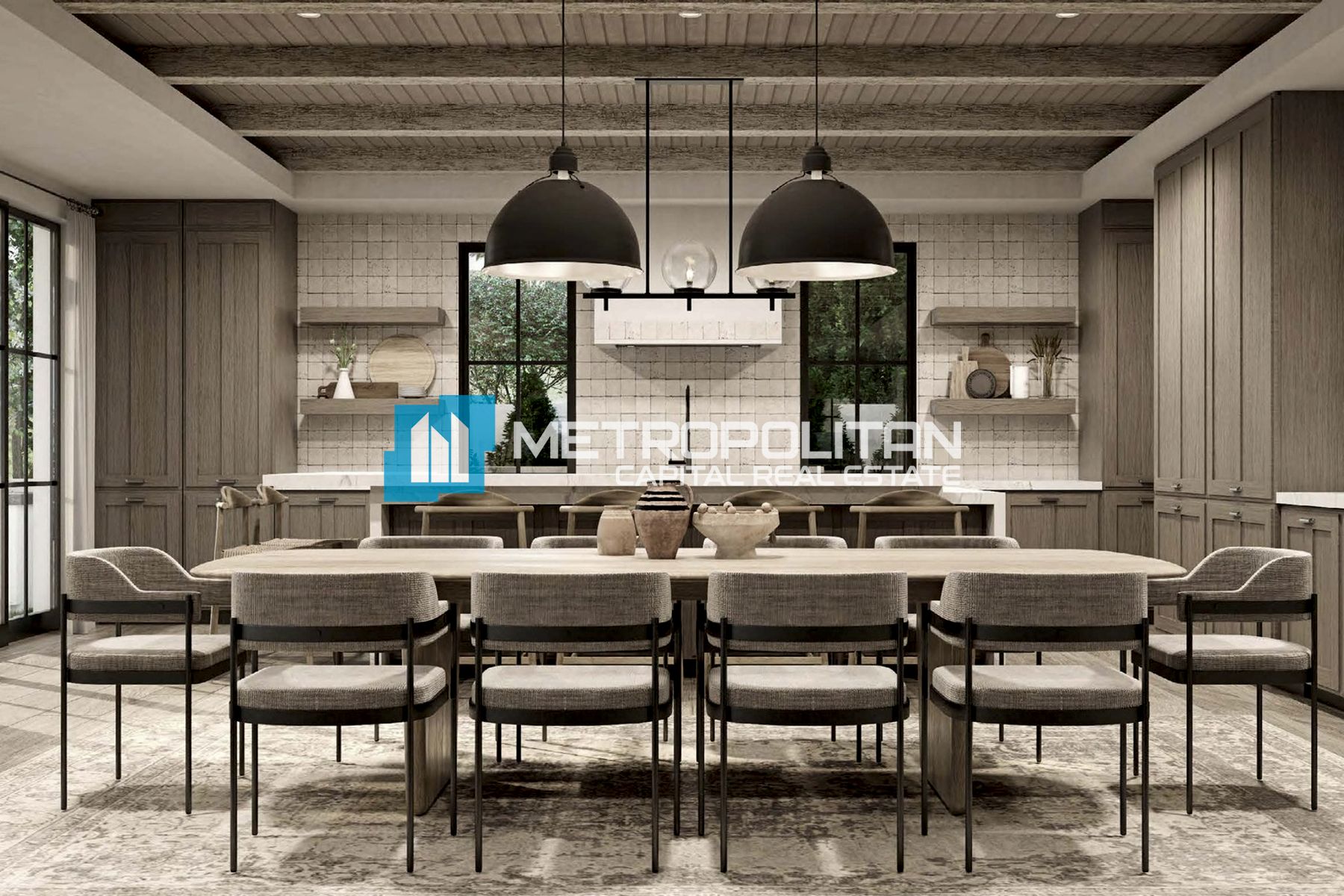Partial Sea View |Single Row 4BR+M| Nawayef Homes