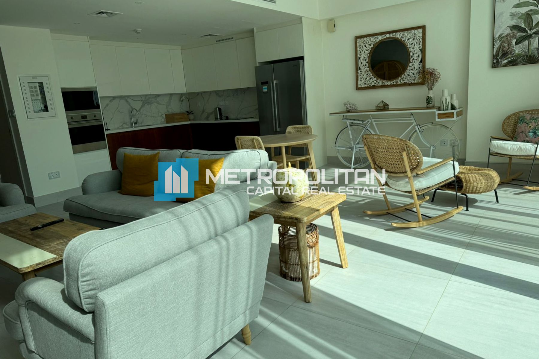 Furnished 1BR Loft | Partial Sea View | Lilac
