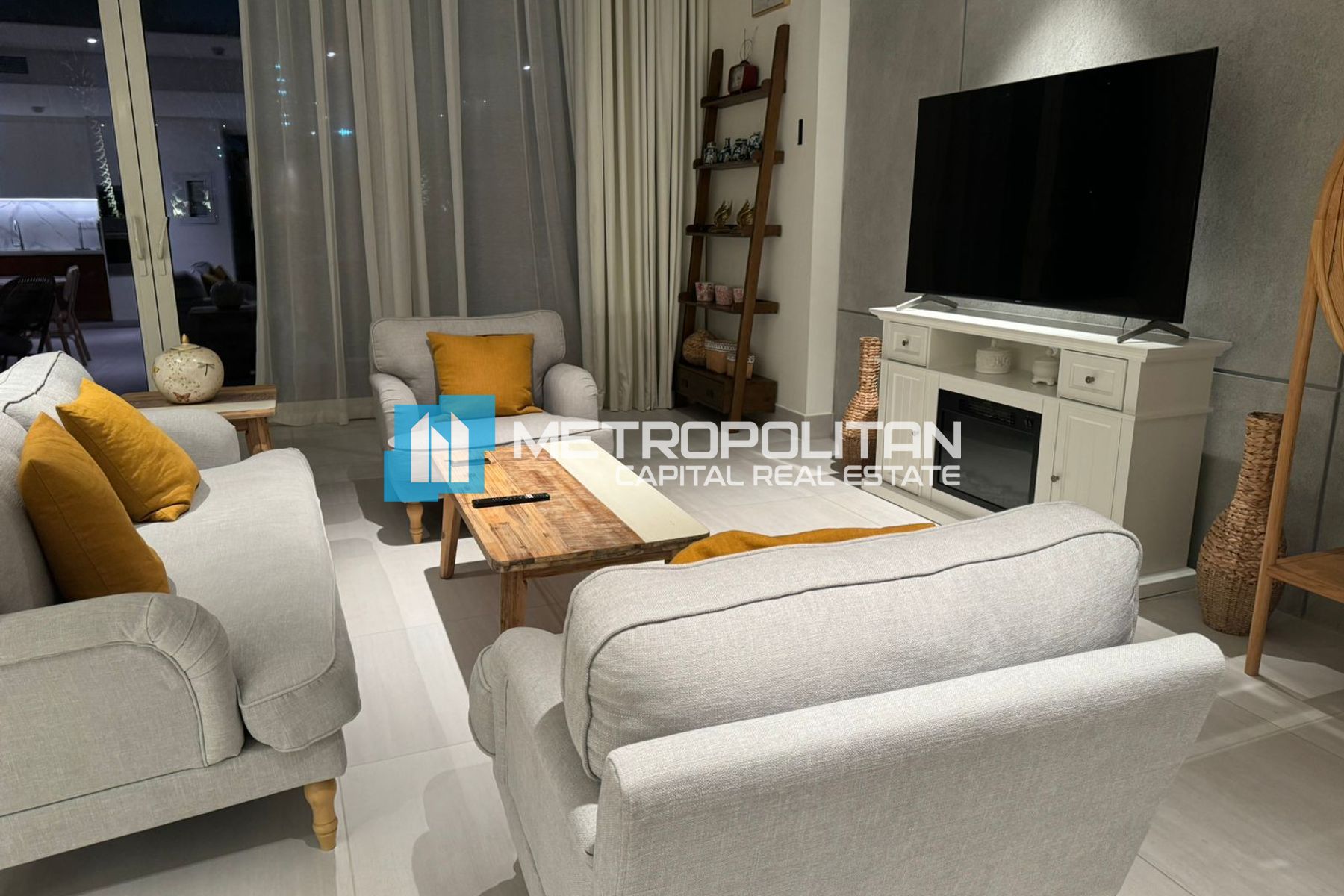 Furnished 1BR Loft | Partial Sea View | Lilac