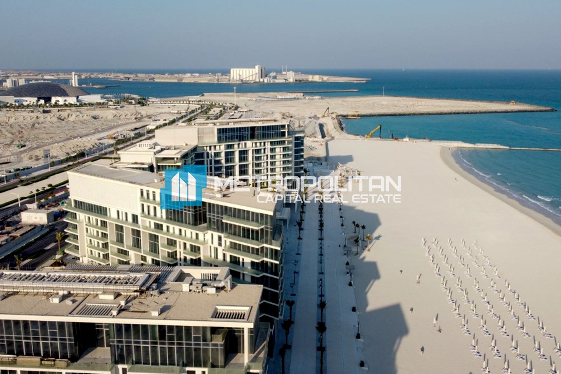 Furnished 1BR Loft | Partial Sea View | Lilac