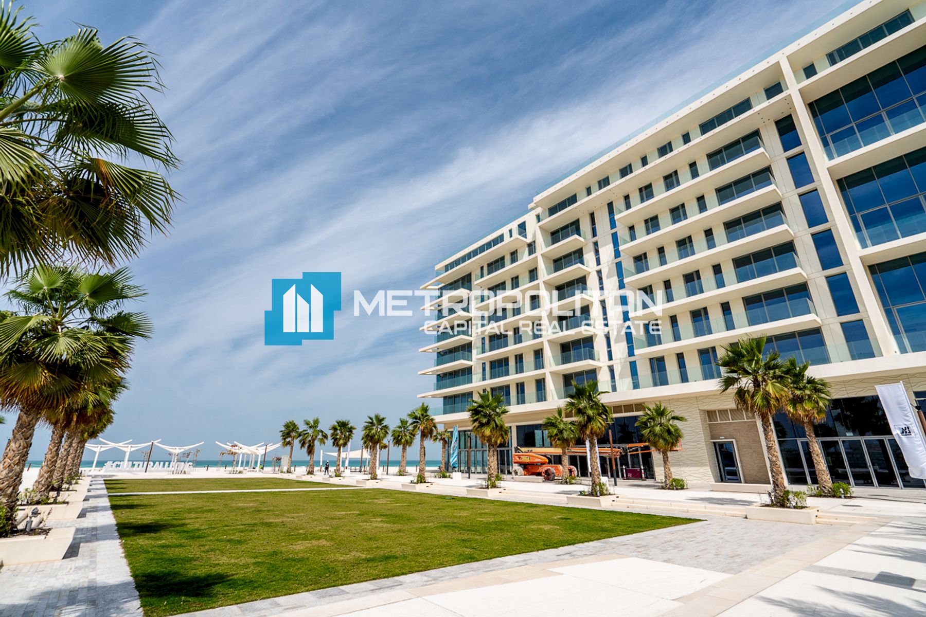 Furnished 1BR Loft | Partial Sea View | Lilac
