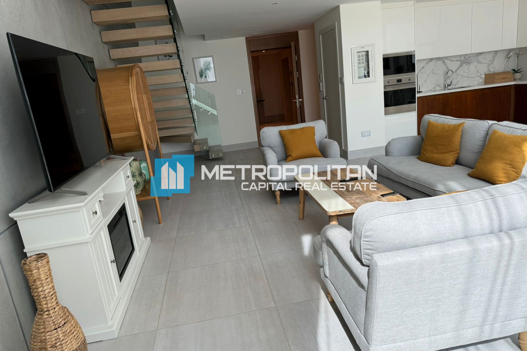 Furnished 1BR Loft | Partial Sea View | Lilac