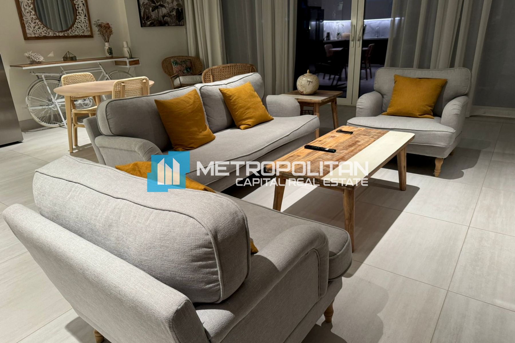Furnished 1BR Loft | Partial Sea View | Lilac