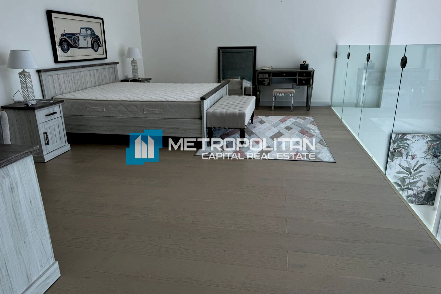 Furnished 1BR Loft | Partial Sea View | Lilac