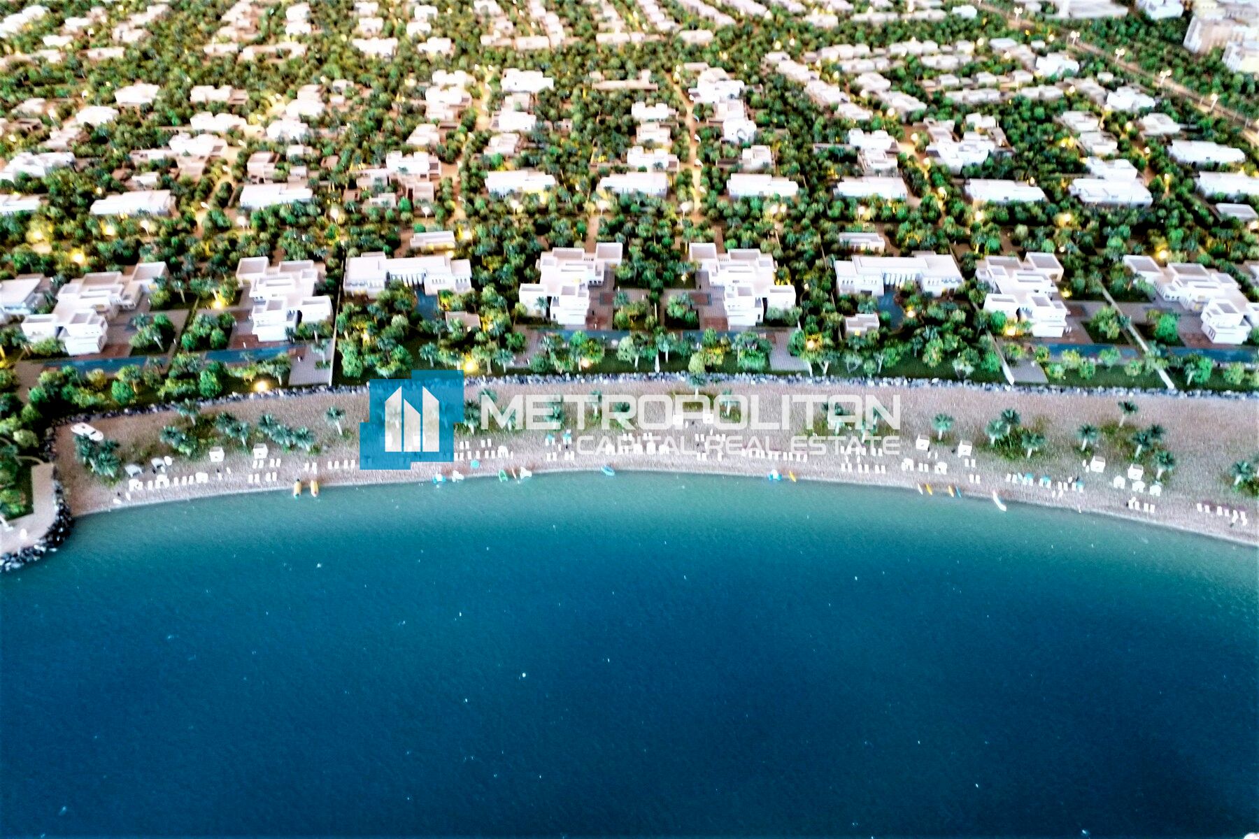 Partial Sea View | Single Row | Near to Facilities