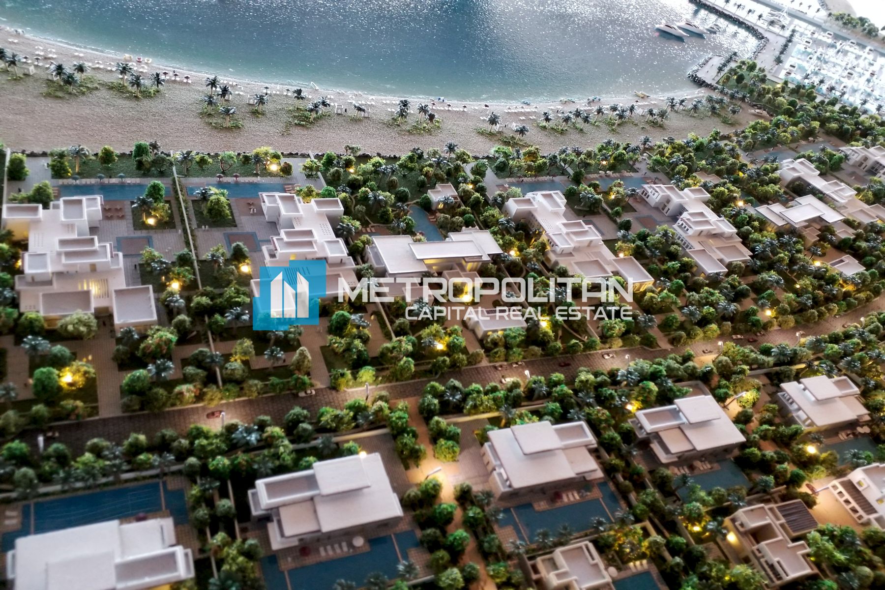 Partial Sea View | Single Row | Near to Facilities