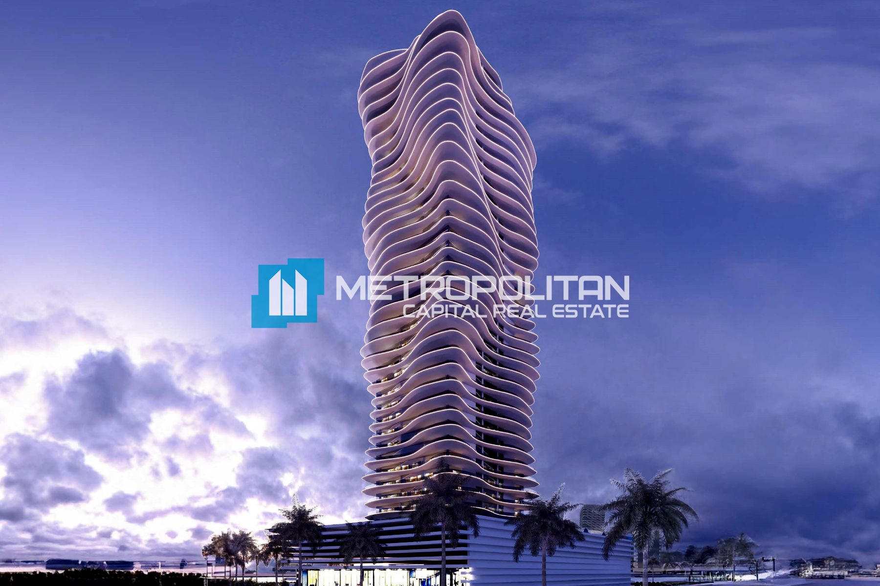 Corner 1BR+Balcony| Sea View| High Floor| Type A