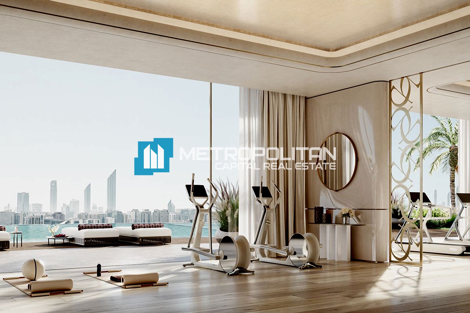 Corner 1BR+Balcony| Sea View| High Floor| Type A