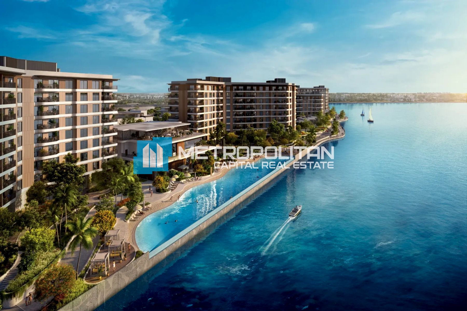 Studio Apartment for Sale in Gardenia Bay, Yas Island - MCS-9170