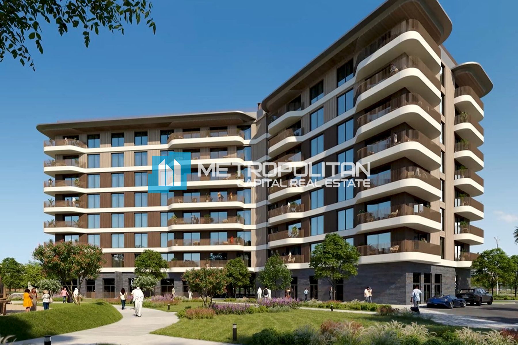 Studio w/ Balcony| Freehold| Waterfront Community