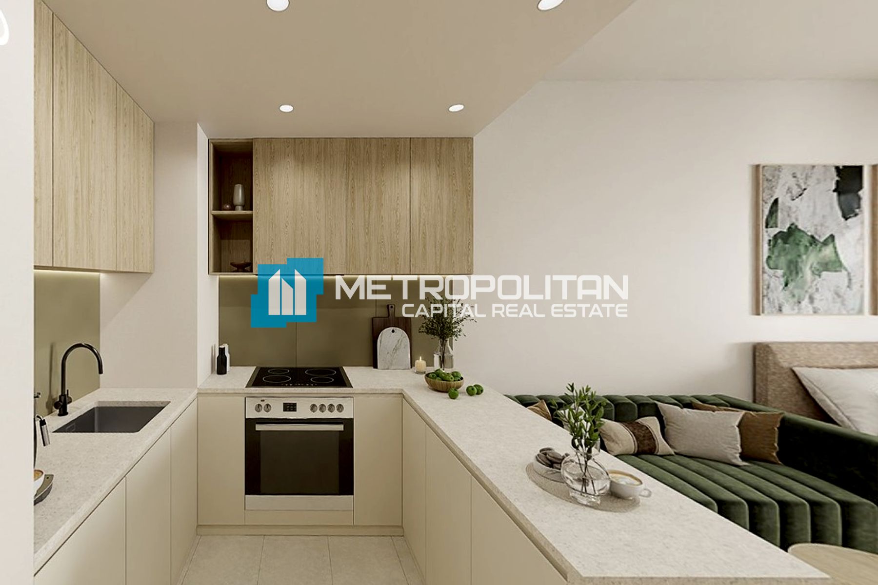 Studio Apartment for Sale in Gardenia Bay, Yas Island - MCS-9170