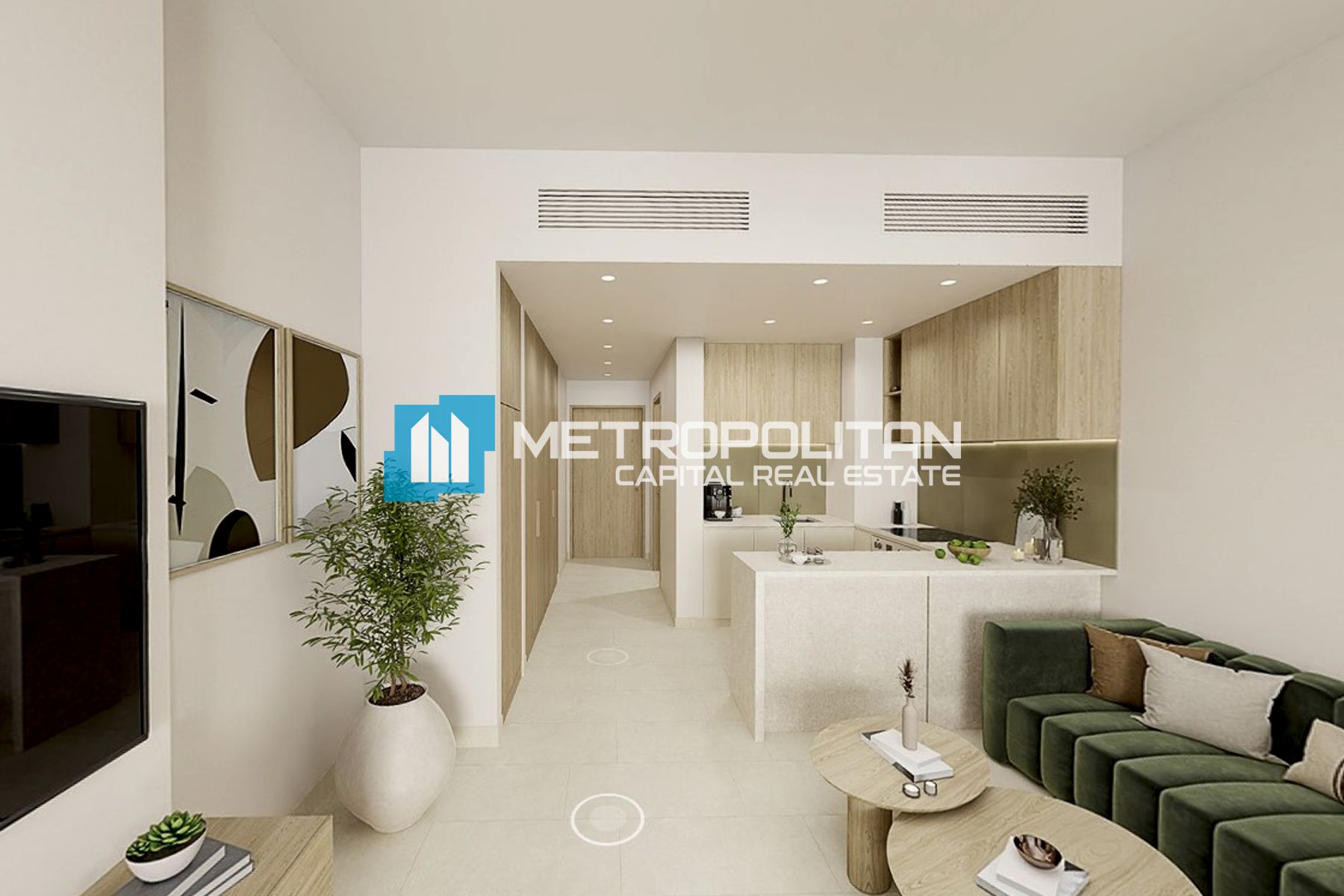 Studio w/ Balcony| Freehold| Waterfront Community