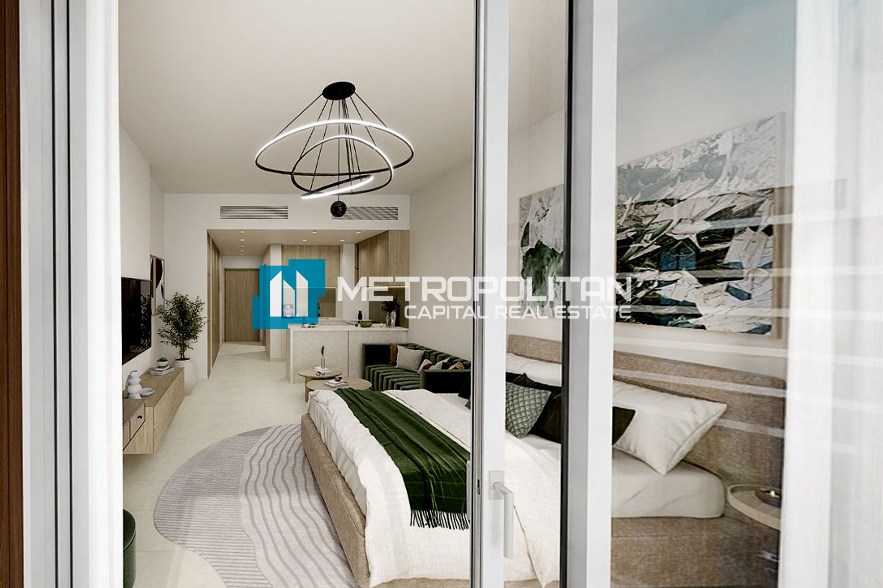 Studio w/ Balcony| Freehold| Waterfront Community