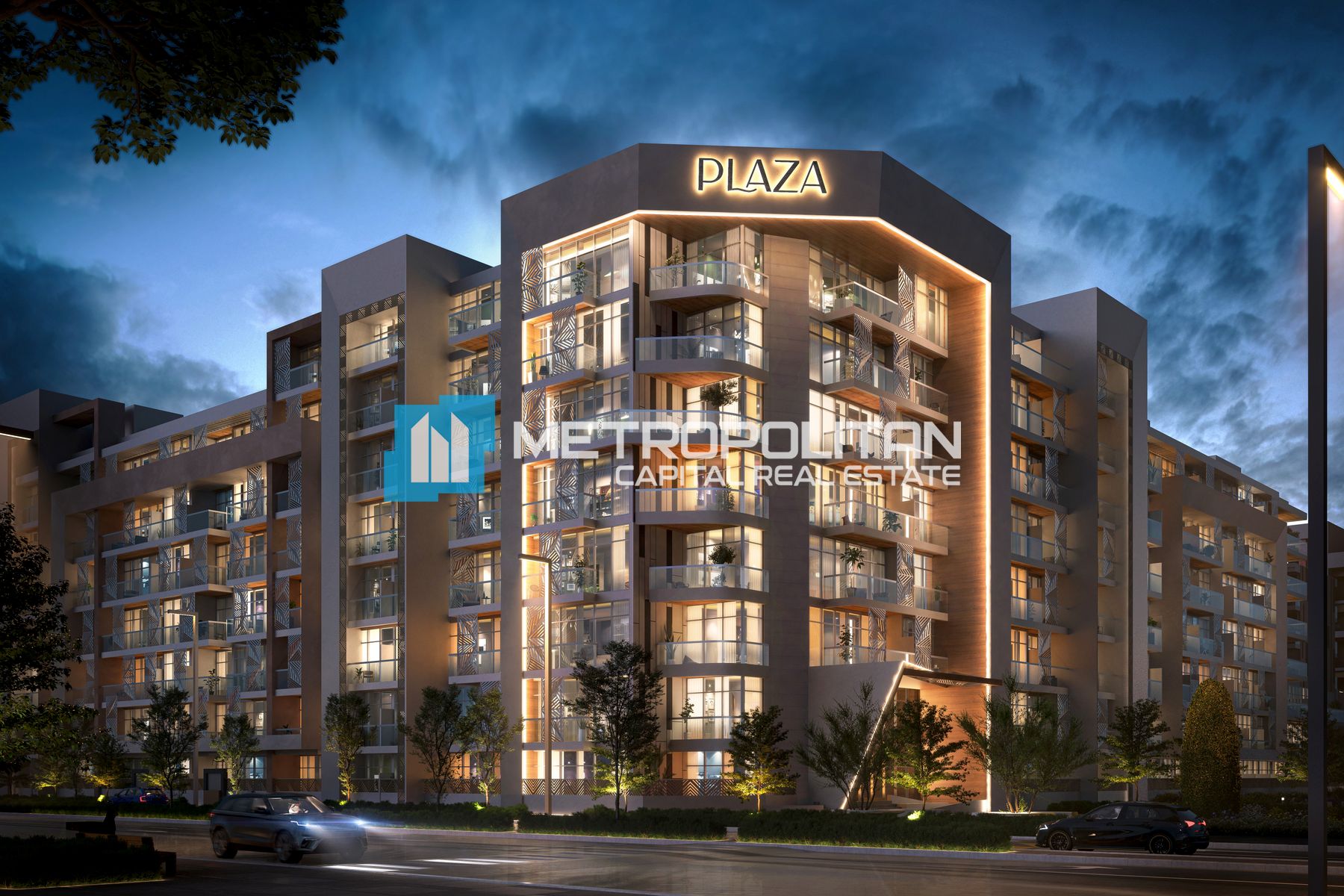 Road View | Fully Furnished Studio | Balcony