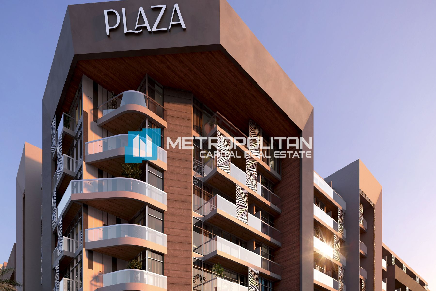 Road View | Fully Furnished Studio | Balcony