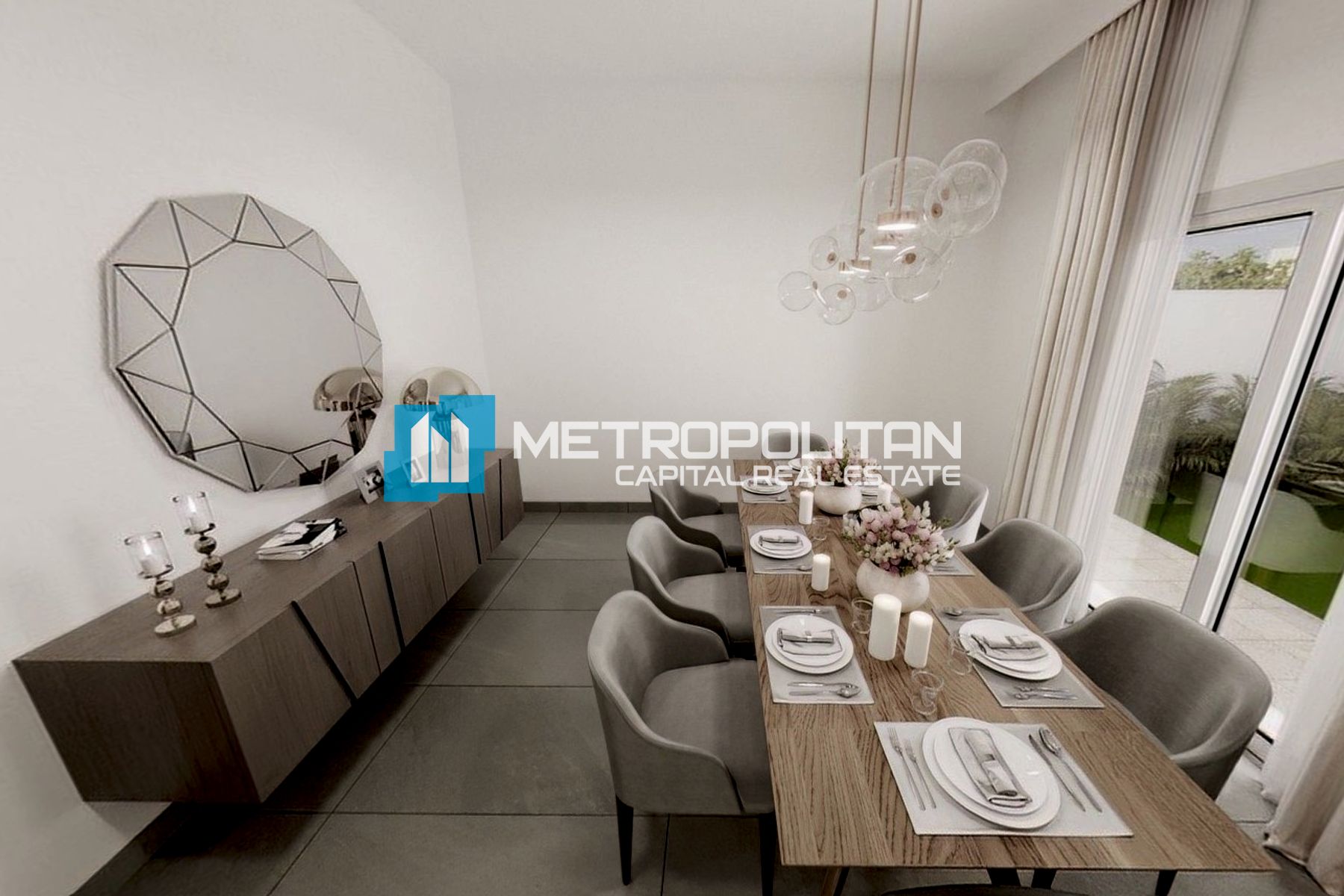 Mediterranean 4BR+M | Can Be Mortgage | Invest Now