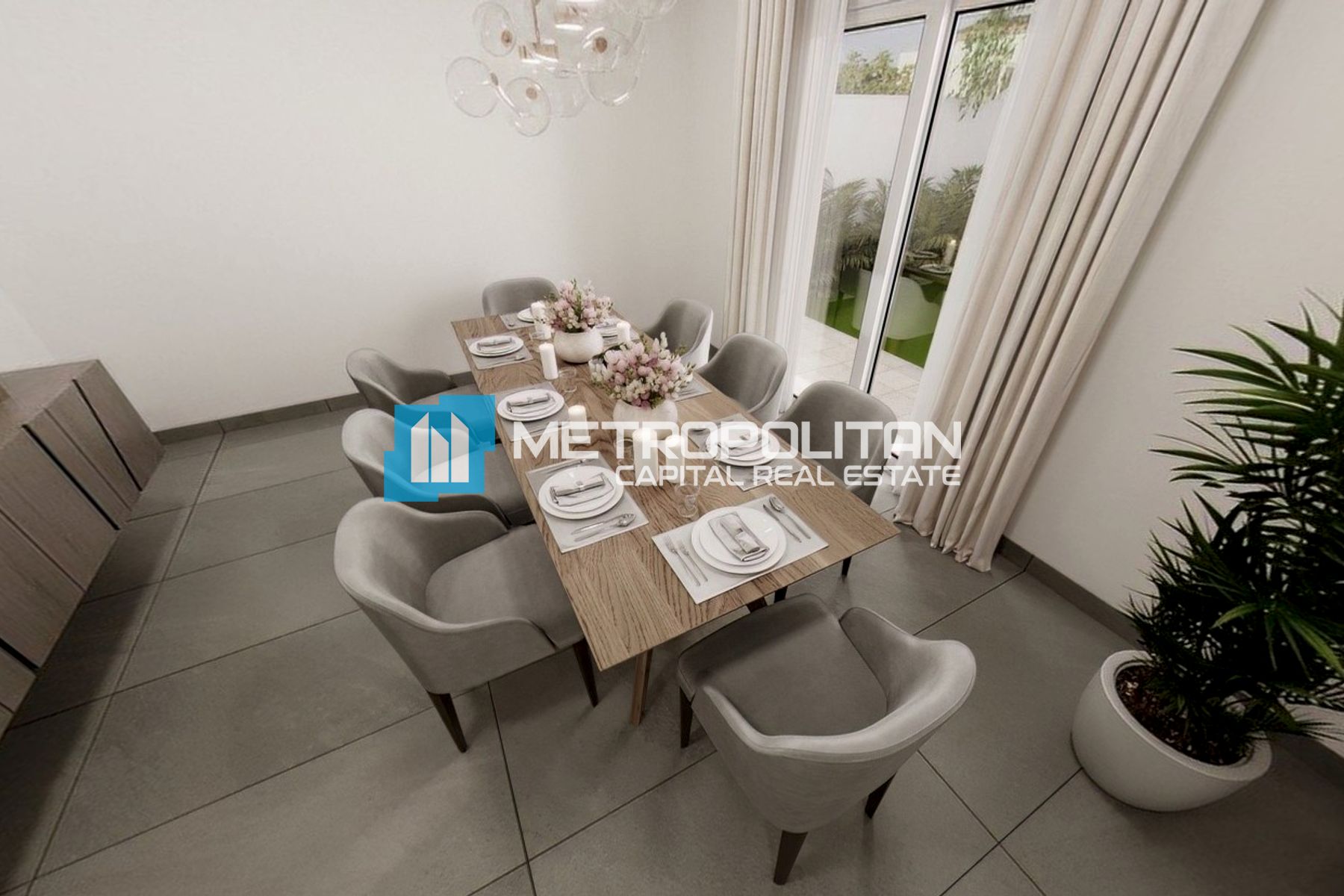 Mediterranean 4BR+M | Can Be Mortgage | Invest Now