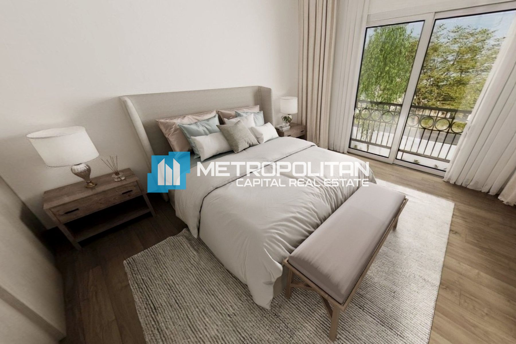 Mediterranean 4BR+M | Can Be Mortgage | Invest Now