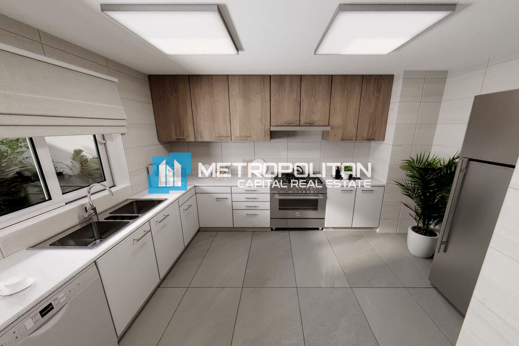 Mediterranean 4BR+M | Can Be Mortgage | Invest Now