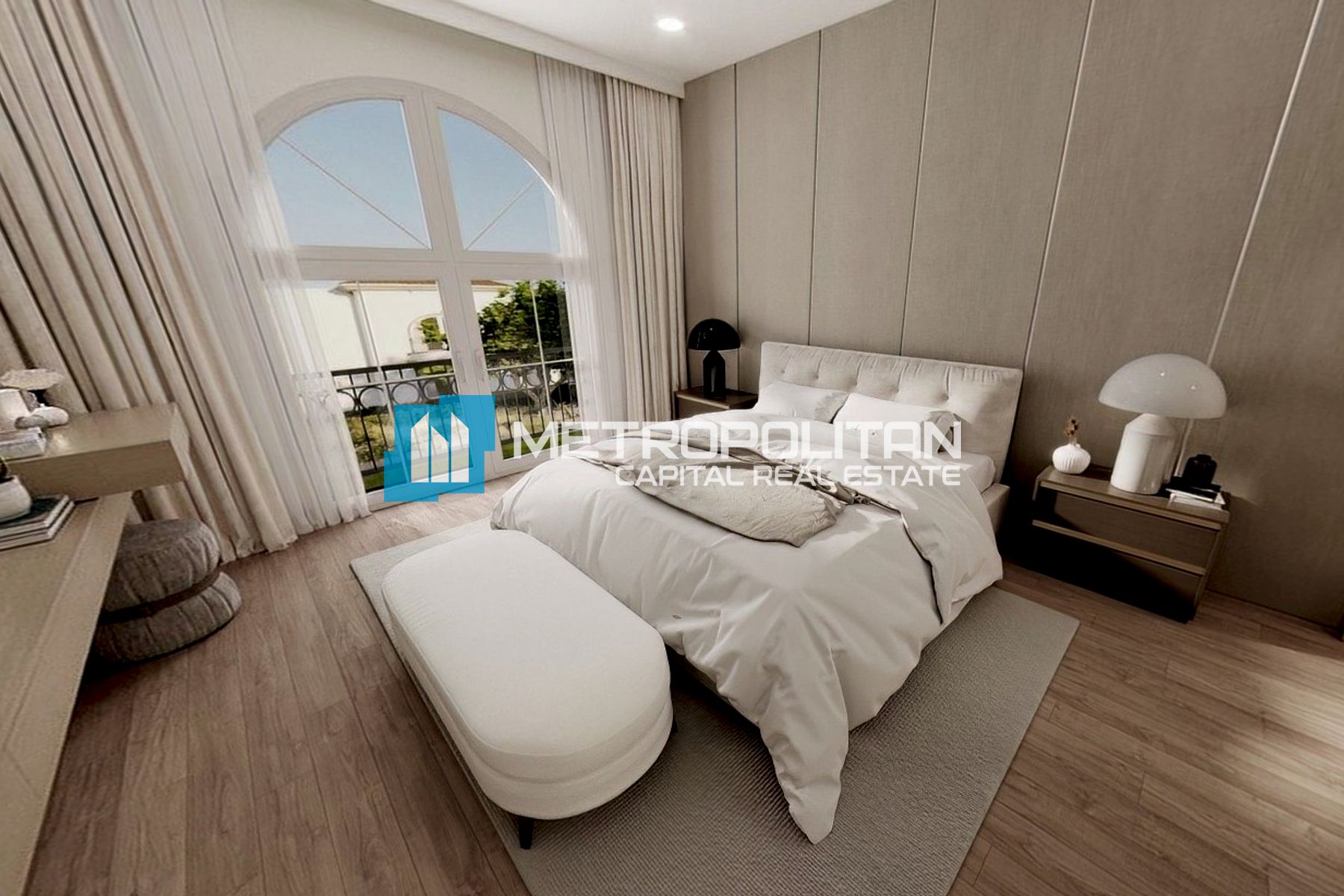 Mediterranean 4BR+M | Can Be Mortgage | Invest Now