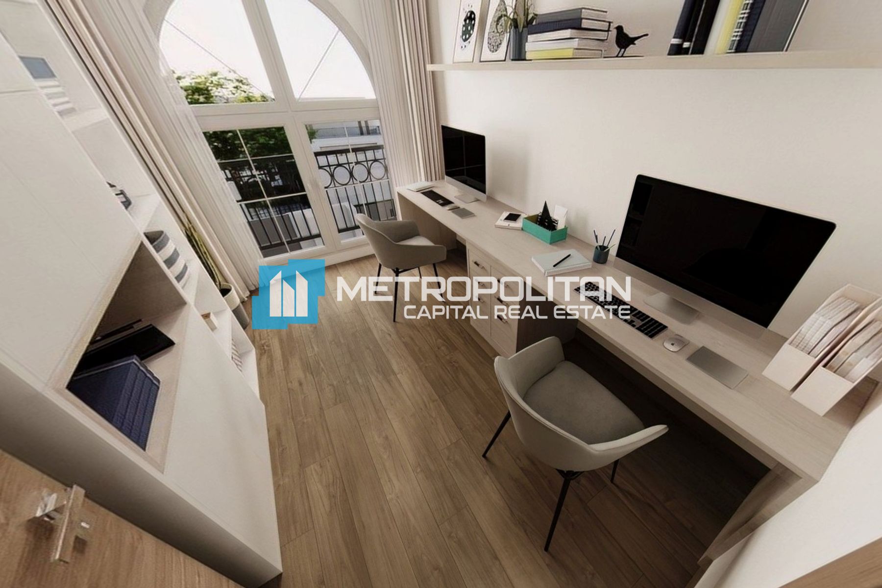 Mediterranean 4BR+M | Can Be Mortgage | Invest Now