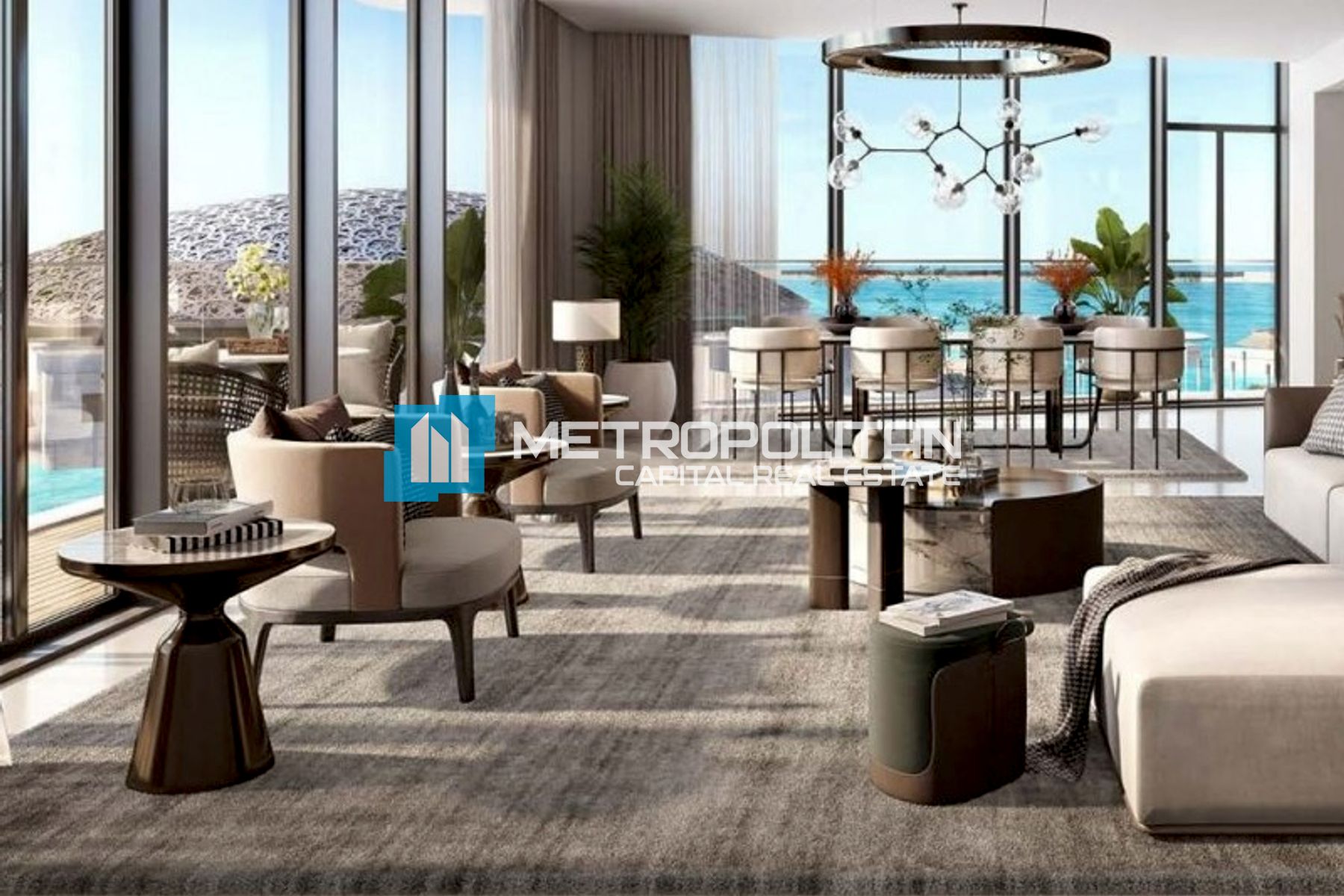2BR Apartment for Sale in Louvre Abu Dhabi Residences, Saadiyat Island - MCS-9668