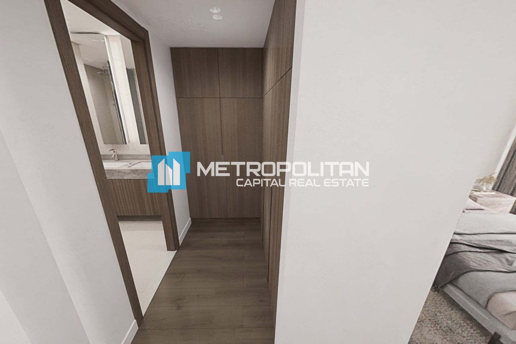 Zayed Museum View | Corner 2BR | Wide Balcony