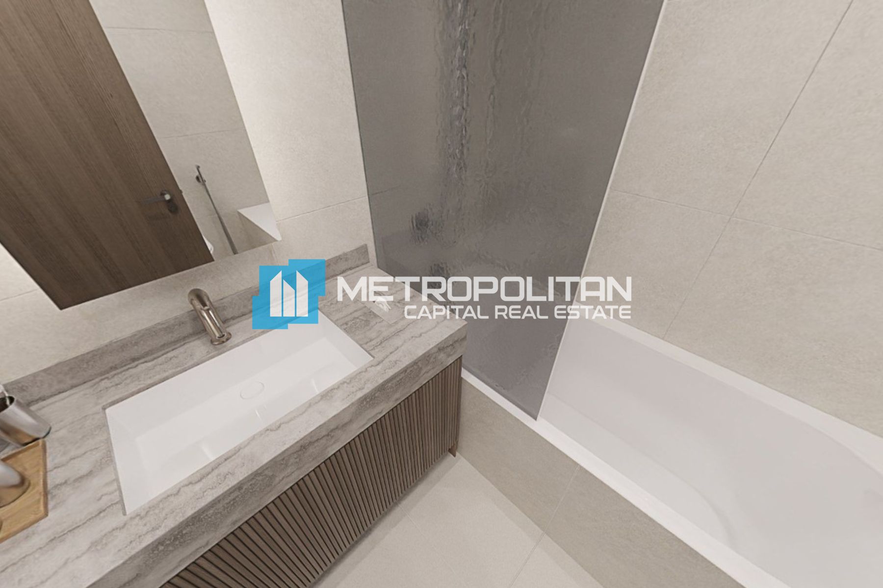 Zayed Museum View | Corner 2BR | Wide Balcony